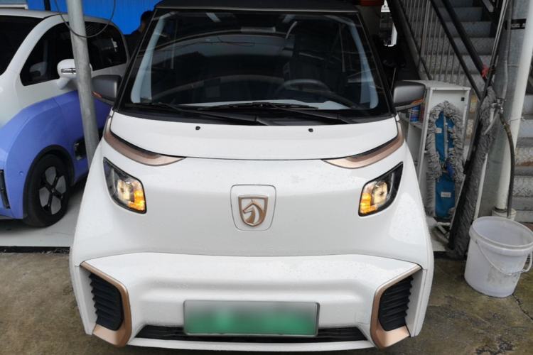 Used Baojun E200 2020 305KM Smart Drive Version Front