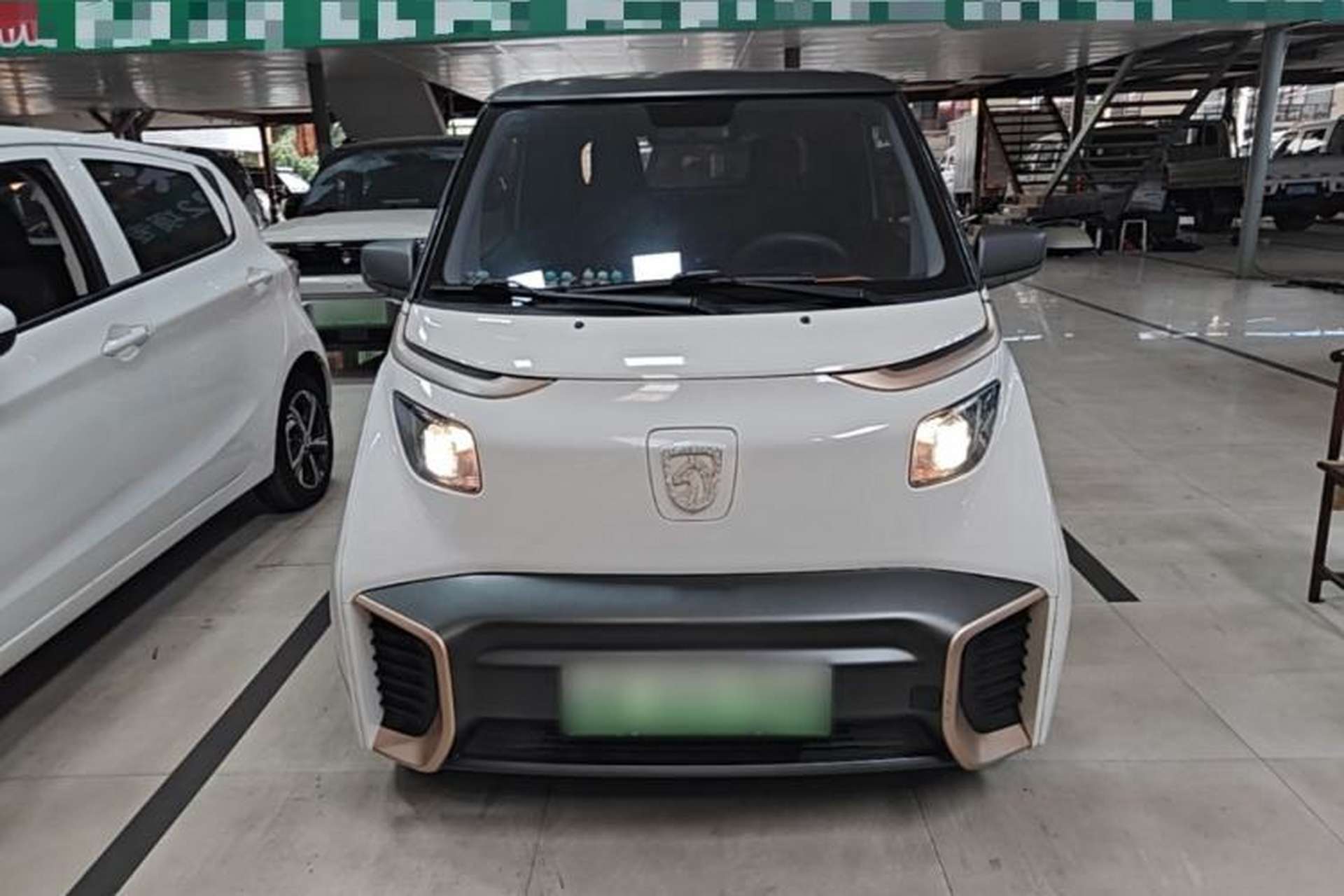 Used Baojun E200 2020 305KM Smart Drive Version Front