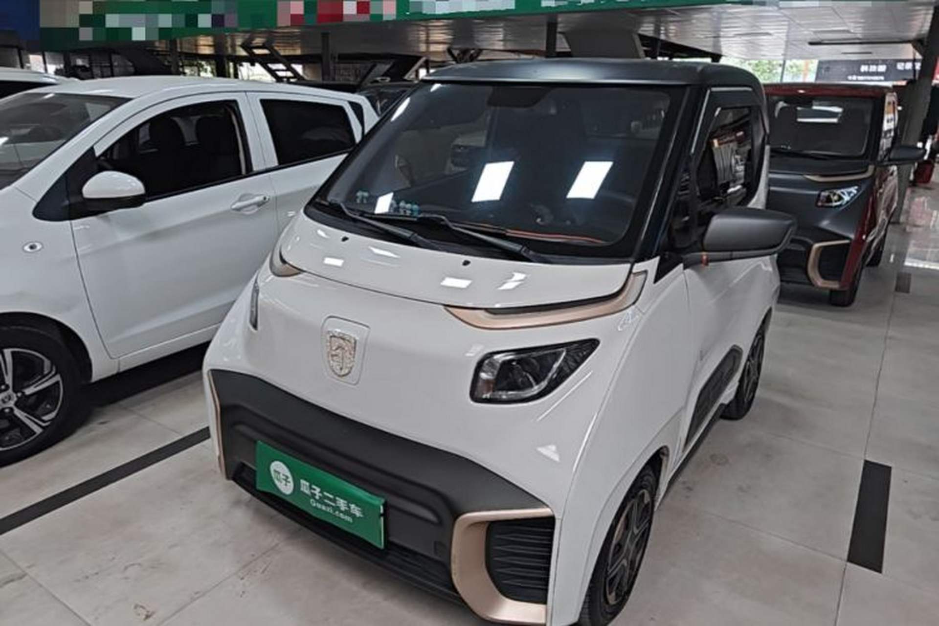 Used Baojun E200 2020 305KM Smart Drive Version Front Left 45 Deg