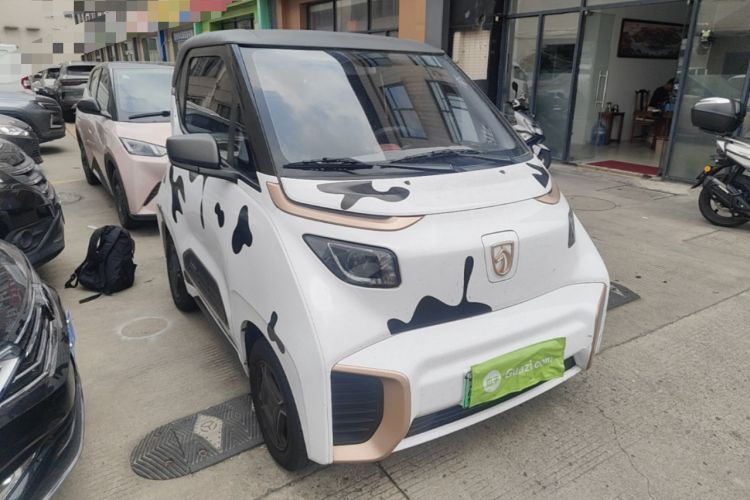 Used Baojun E200 2020 305KM Smart Enjoyment Version Front Right 45 Deg
