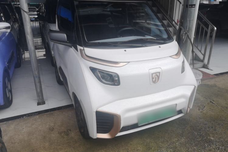 Used Baojun E200 2020 305KM Smart Drive Version Front Right 45 Deg
