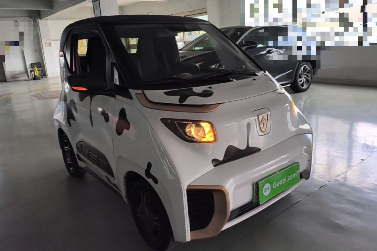 Used Baojun E200 2020 305KM Smart Enjoyment Version Front Right 45 Deg