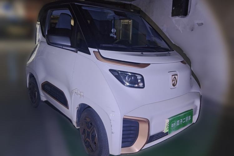 Used Baojun E200 2020 305KM Smart Drive Version Front Right 45 Deg