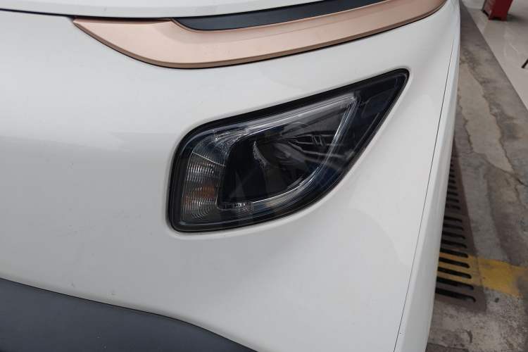 Used Baojun E200 2020 305KM Smart Drive Version Left Front Headlight