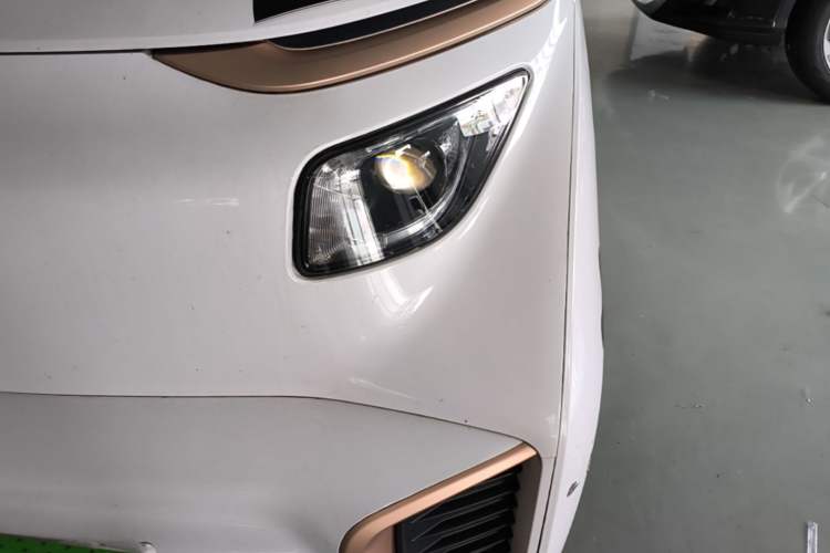 Used Baojun E200 2020 305KM Smart Enjoyment Version Left Front Headlight