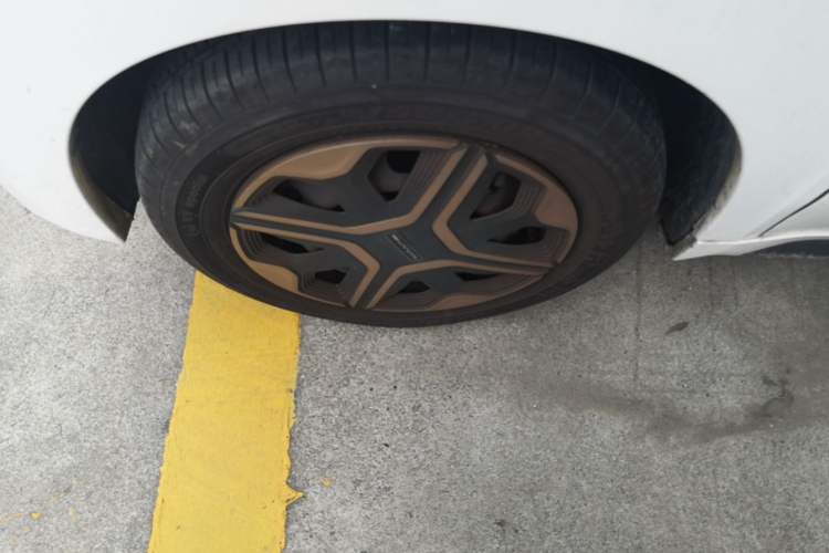 Used Baojun E200 2020 305KM Smart Drive Version Left Front Wheel Hub
