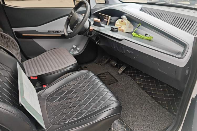 Used Baojun E200 2020 305KM Smart Drive Version Left Rear Seat