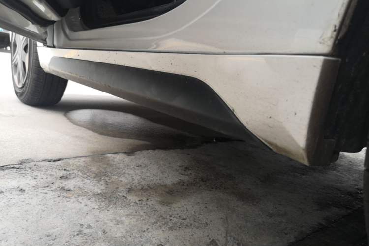 Used Baojun E200 2020 305KM Smart Drive Version Left Side Sill