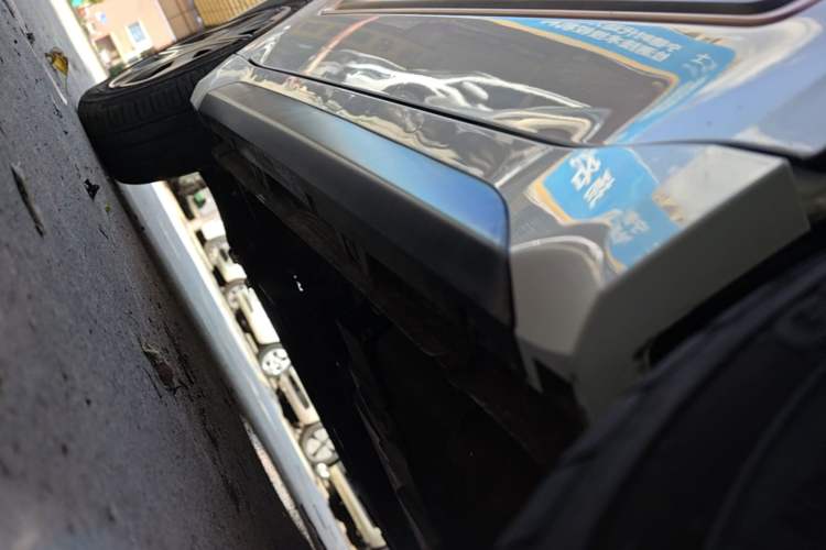 Used Baojun E200 2020 305KM Smart Drive Version Left Side Sill