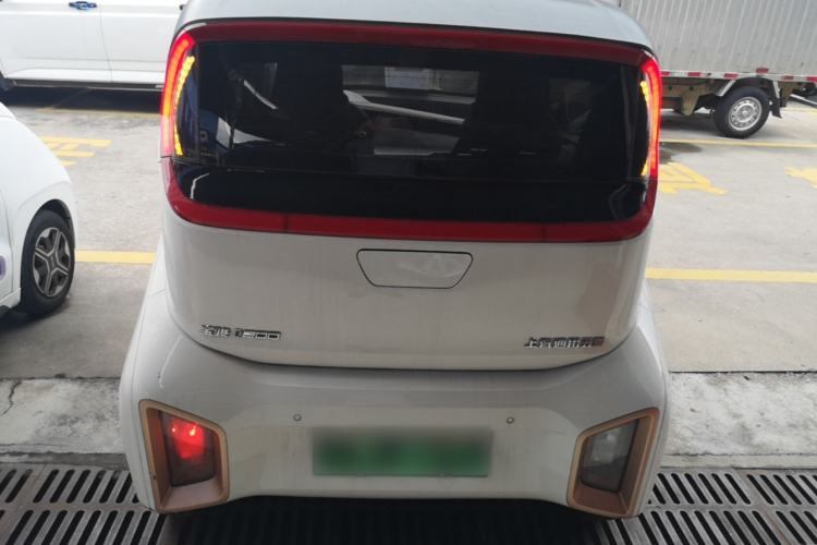 Used Baojun E200 2020 305KM Smart Drive Version Rear