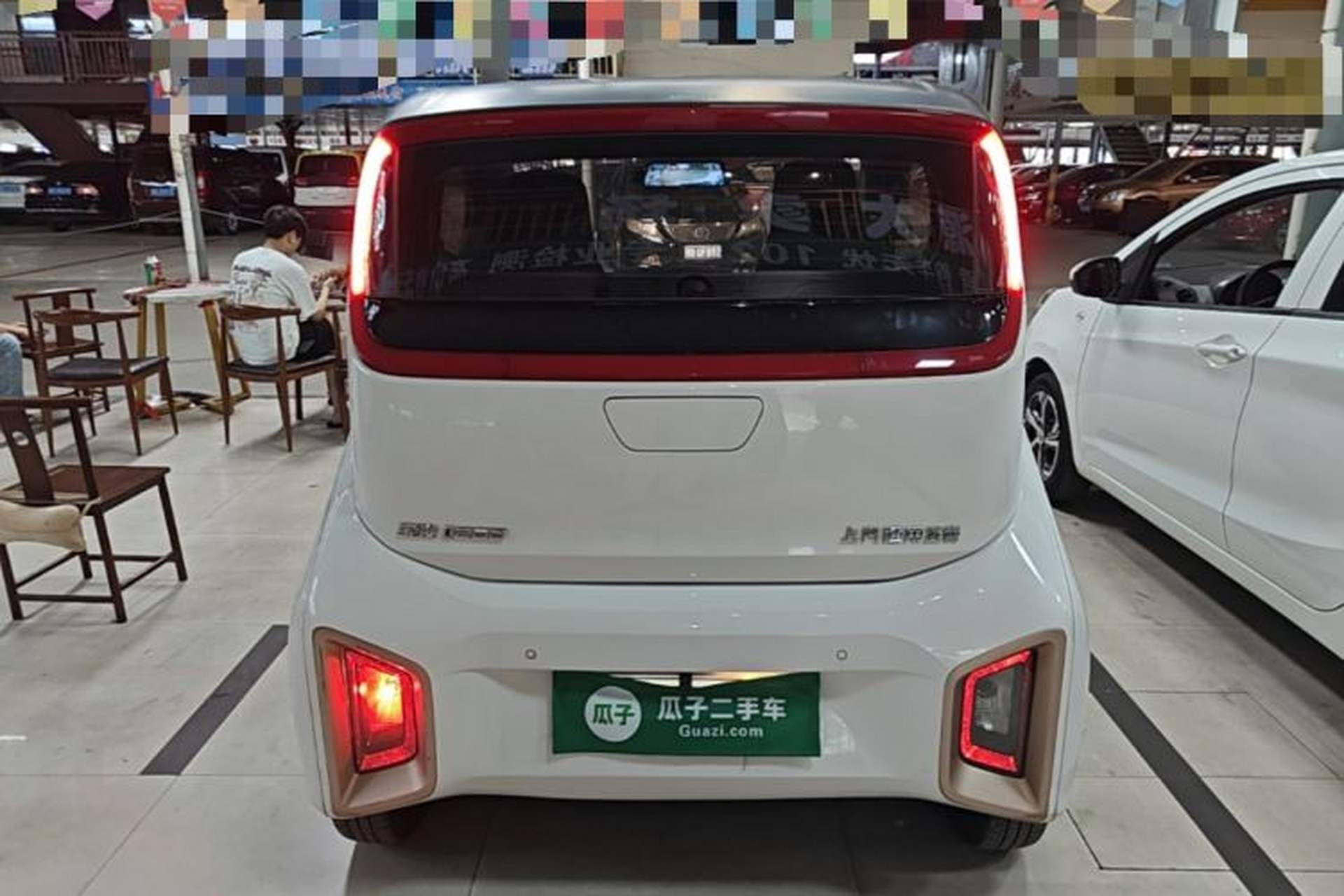 Used Baojun E200 2020 305KM Smart Drive Version Rear