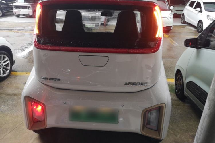 Used Baojun E200 2020 305KM Smart Drive Version Rear