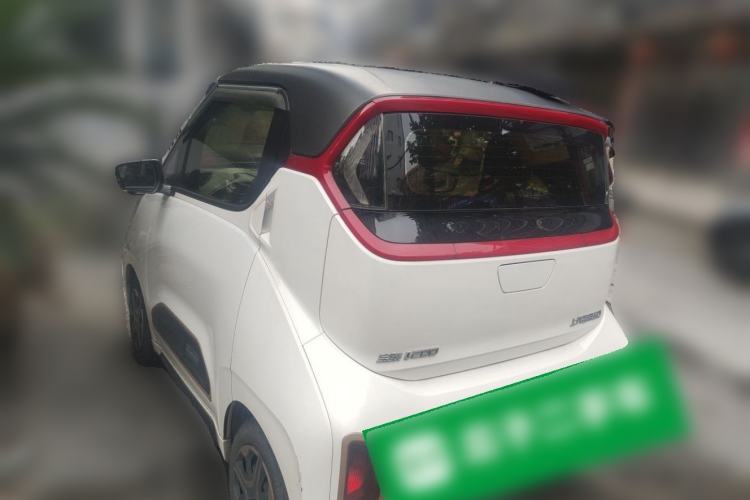 Used Baojun E200 2020 305KM Smart Drive Version Rear Left 45 Deg
