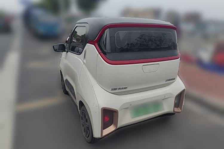 Used Baojun E200 2020 305KM Smart Drive Version Rear Left 45 Deg