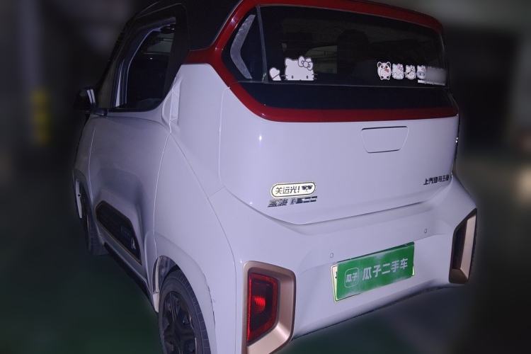 Used Baojun E200 2020 305KM Smart Drive Version Rear Left 45 Deg
