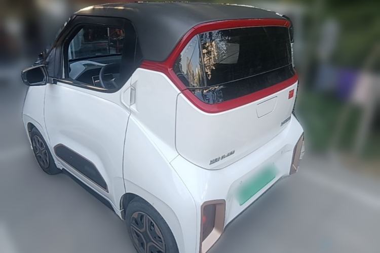 Used Baojun E200 2020 305KM Smart Drive Version Rear Left 45 Deg