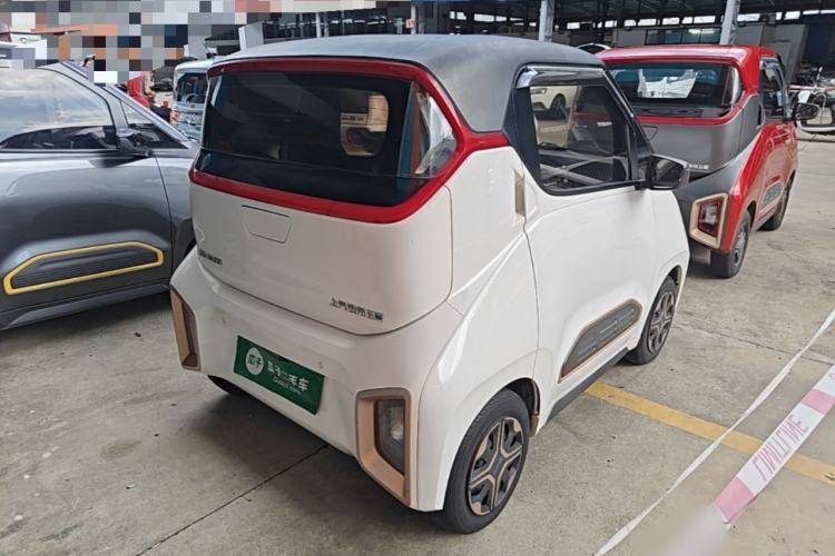Used Baojun E200 2020 305KM Smart Drive Version Rear Right 45 Deg