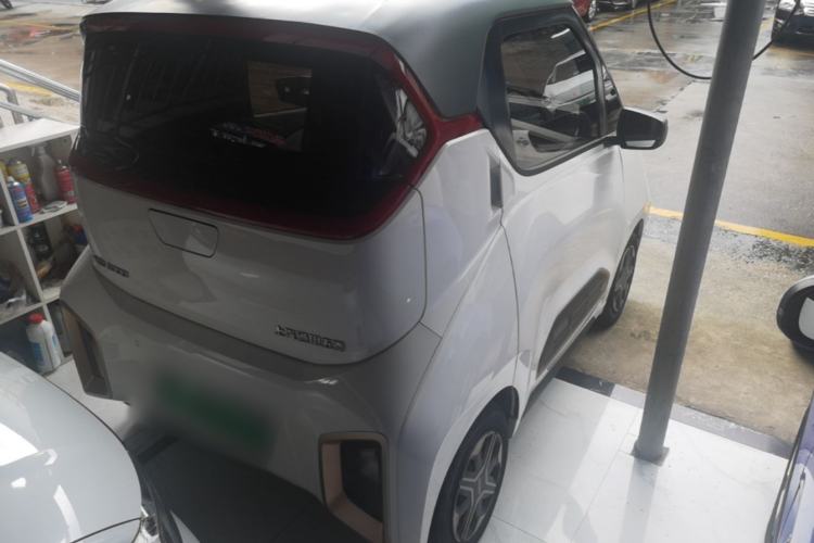 Used Baojun E200 2020 305KM Smart Drive Version Rear Right 45 Deg