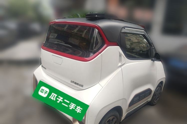 Used Baojun E200 2020 305KM Smart Drive Version Rear Right 45 Deg