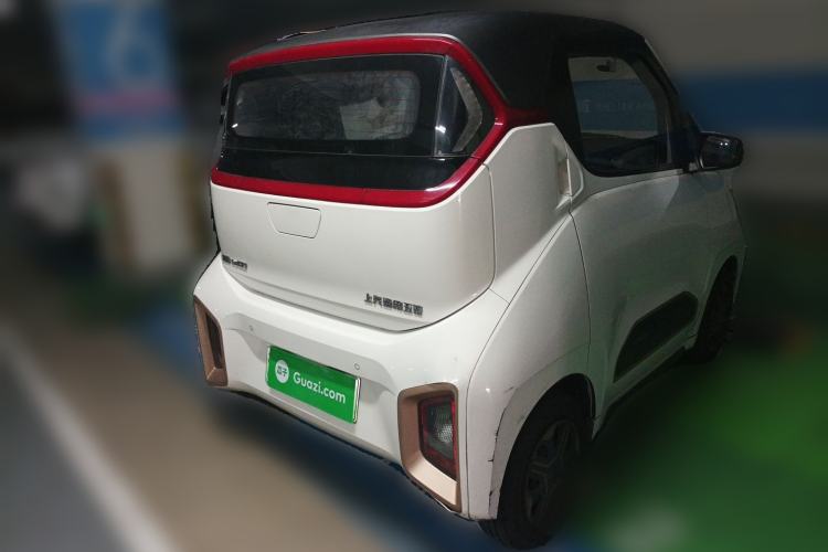 Used Baojun E200 2020 305KM Smart Drive Version Rear Right 45 Deg