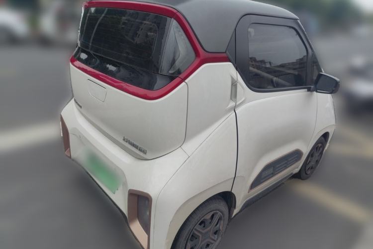 Used Baojun E200 2020 305KM Smart Drive Version Rear Right 45 Deg