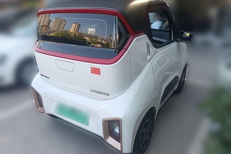 Used Baojun E200 2020 305KM Smart Drive Version Rear Right 45 Deg