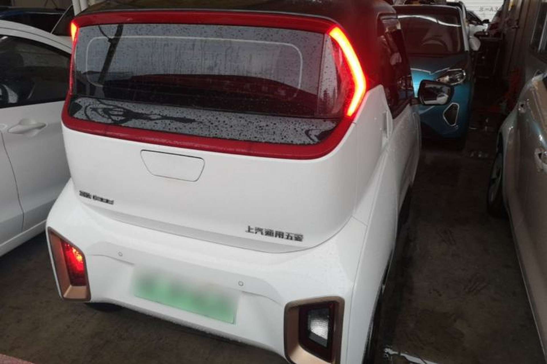 Used Baojun E200 2020 305KM Smart Drive Version Rear