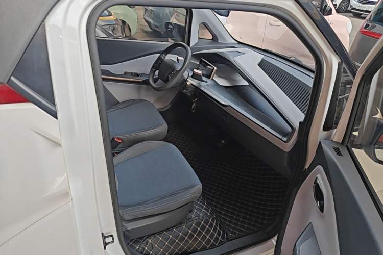Used Baojun E200 2020 305KM Smart Drive Version Right Front Seat