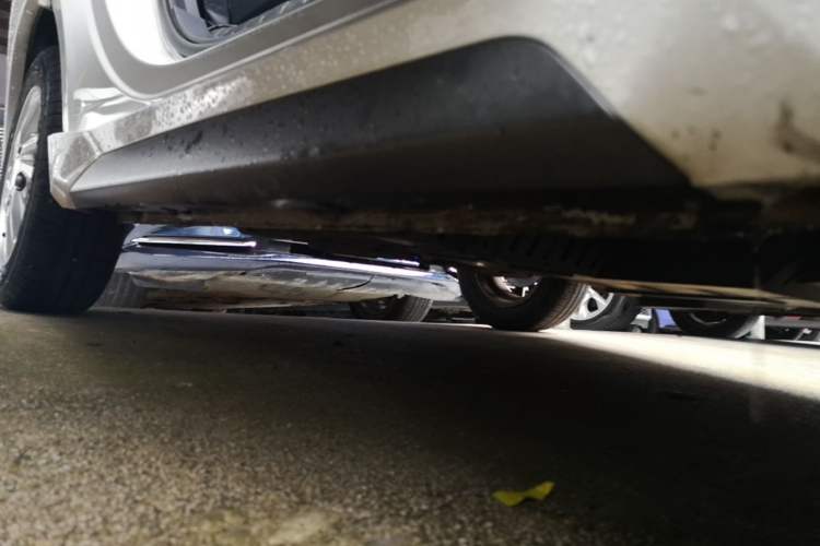 Used Baojun E200 2020 305KM Smart Drive Version Right Side Sill
