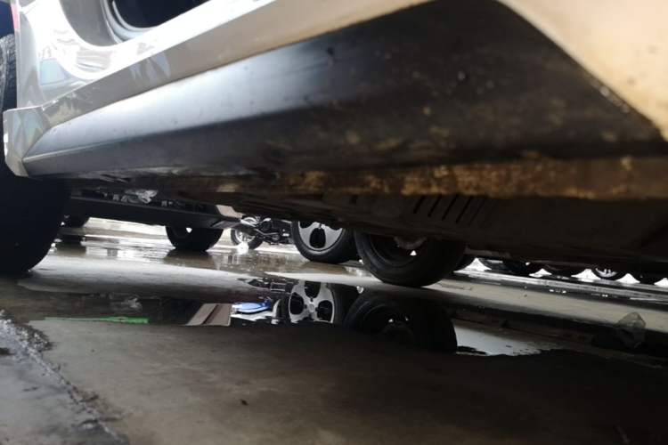 Used Baojun E200 2020 305KM Smart Drive Version Right Side Sill