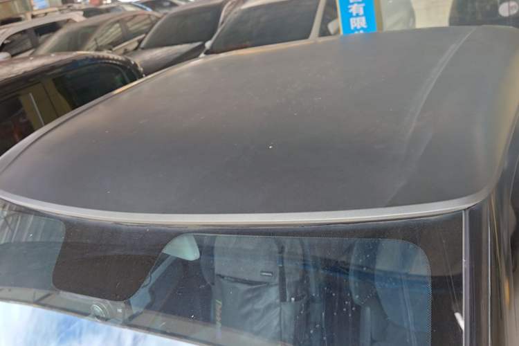 Used Baojun E200 2020 305KM Smart Drive Version Roof