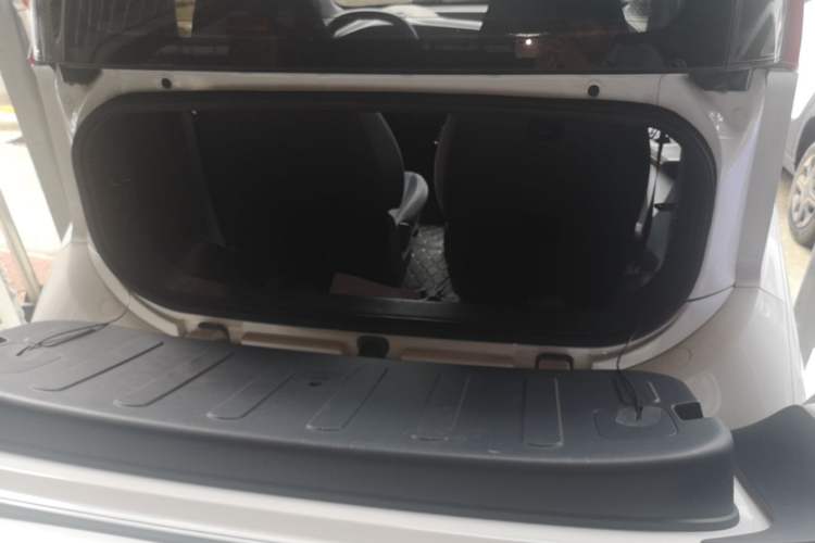 Used Baojun E200 2020 305KM Smart Drive Version Trunk