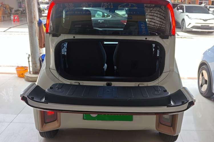 Used Baojun E200 2020 305KM Smart Drive Version Trunk