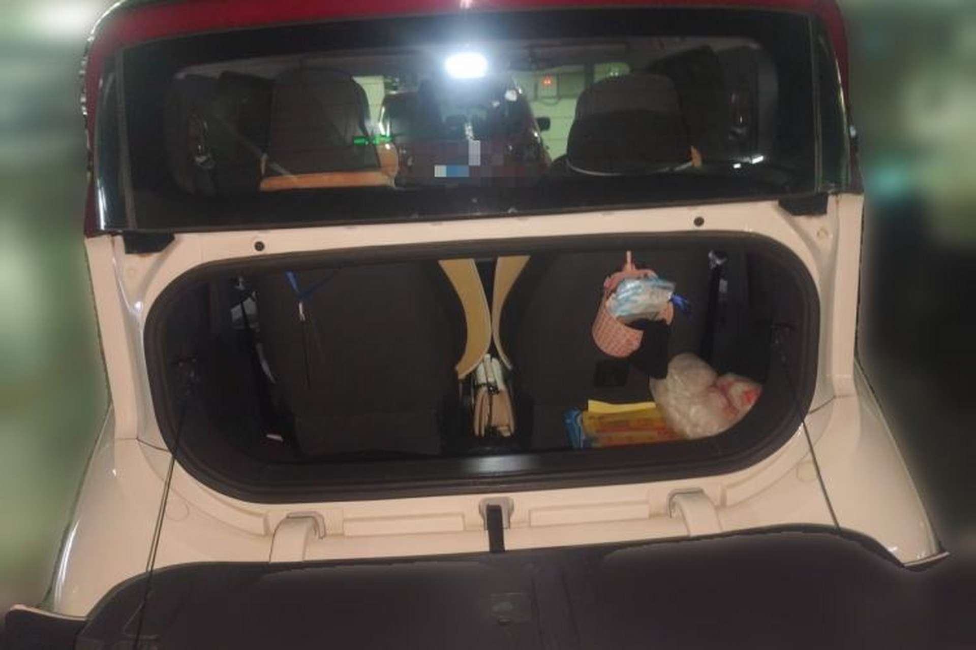 Used Baojun E200 2020 305KM Smart Drive Version Trunk