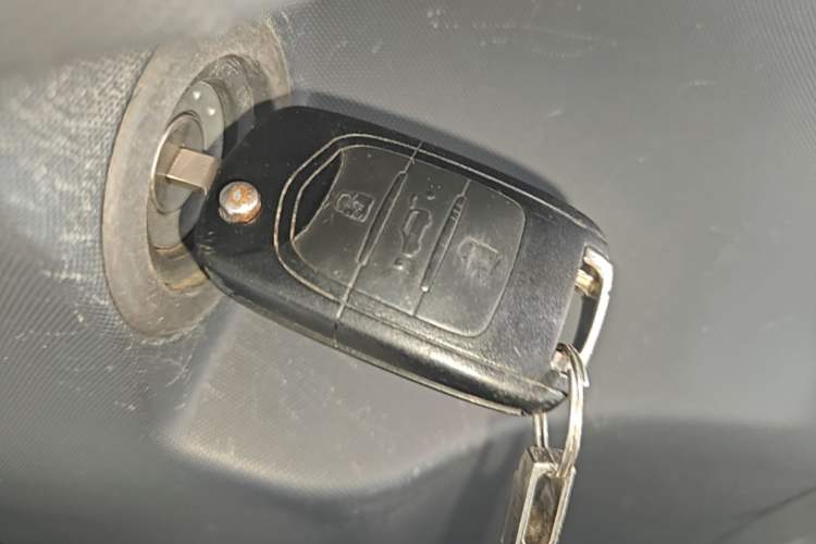 Used Baojun E200 2020 305KM Smart Drive Version Vehicle Key