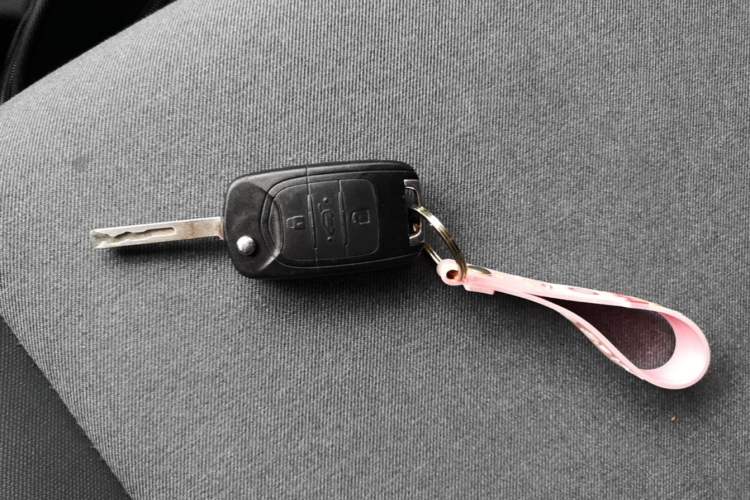 Used Baojun E200 2020 305KM Smart Drive Version Vehicle Key
