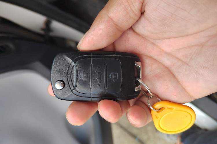 Used Baojun E200 2020 305KM Smart Drive Version Vehicle Key