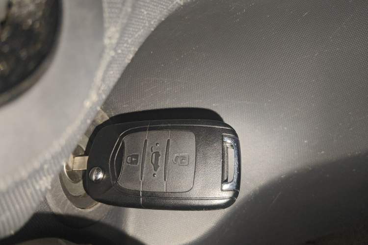 Used Baojun E200 2020 305KM Smart Drive Version Vehicle Key