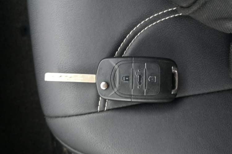 Used Baojun E200 2020 305KM Smart Drive Version Vehicle Key