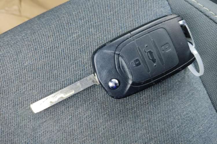 Used Baojun E200 2020 305KM Smart Drive Version Vehicle Key