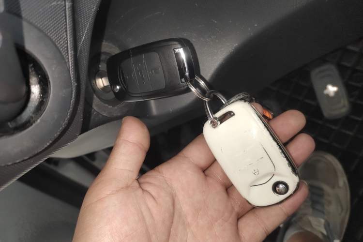 Used Baojun E200 2020 305KM Smart Drive Version Vehicle Key
