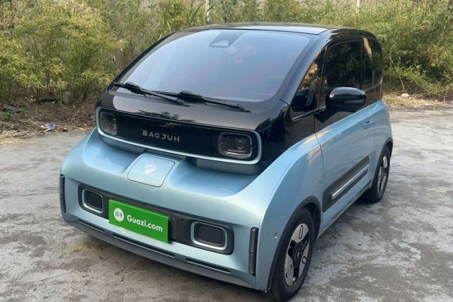 Used Baojun E300 2020 Plus Interstellar Future Edition