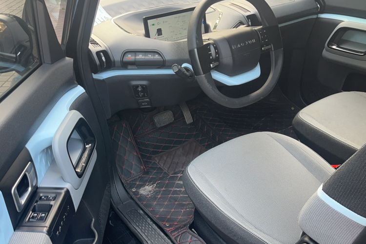 Used Baojun E300 2020 Plus Interstellar Future Edition Driver Seat