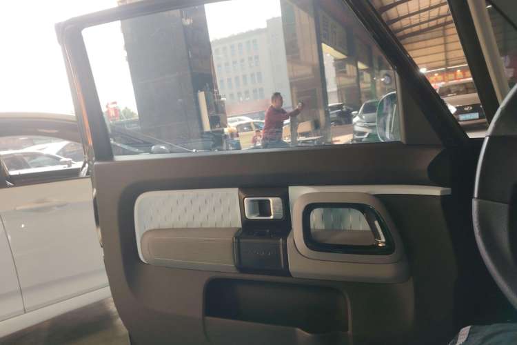 Used Baojun E300 2020 Plus Interstellar Future Edition Left Front Door Interior