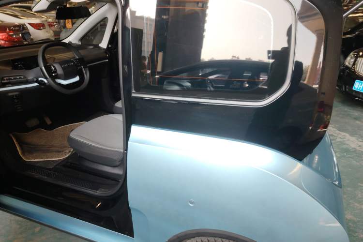 Used Baojun E300 2020 Plus Interstellar Future Edition Left Rear Door Interior