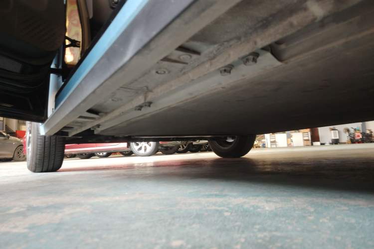 Used Baojun E300 2020 Plus Interstellar Future Edition Left Side Sill