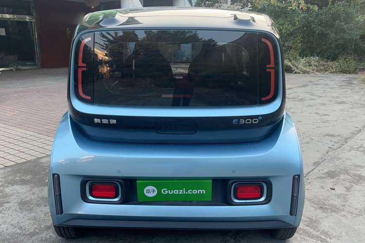 Used Baojun E300 2020 Plus Interstellar Future Edition Rear