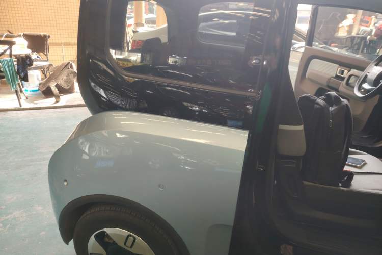 Used Baojun E300 2020 Plus Interstellar Future Edition Right Rear Door Interior