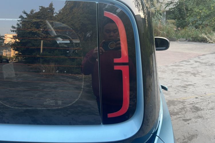 Used Baojun E300 2020 Plus Interstellar Future Edition Right Rear Taillight