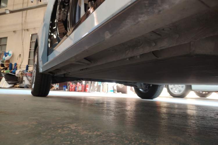 Used Baojun E300 2020 Plus Interstellar Future Edition Right Side Sill